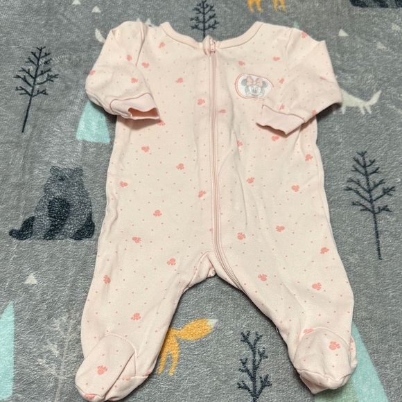 Disney Baby Minnie Mouse Sleepwear - Picture 2 of 10